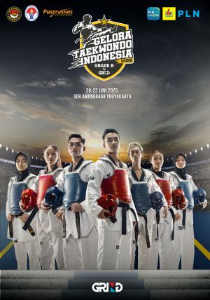 Kejuaraan GELORA TAEKWONDO INDONESIA CHAMPIONSHIP 2025 GRIND ti-kabupatenbanyuwangi.com